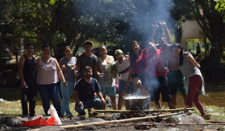 Sancocho el sabor del trabajo colectivo
