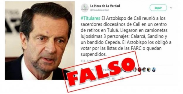 Invito a Fernando Londoño a no usar mentiras en la Campaña del Centro Democrático